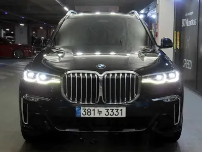 BMW X7 2021, 142363 км, за 62300000 KRW - фото 2