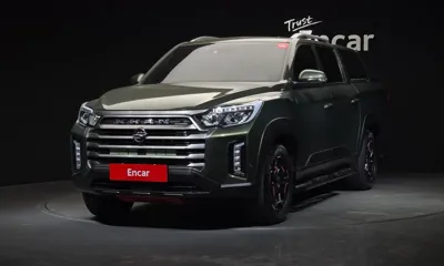 KG_Mobility_Ssangyong Rexton · 2021 год