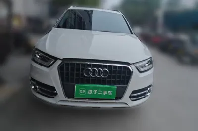 Audi Q3 2015, 55900 км, за 53439.53 CNY