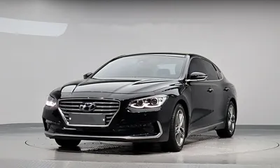 Hyundai Grandeur · 2019 год
