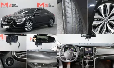Renault-KoreaSamsung SM6 · 2016 год