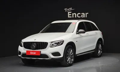 Mercedes-Benz GLC-Class · 2019 год