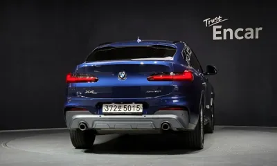 BMW X4 2021, 59758 км, за 35500000 KRW