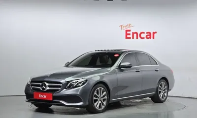 Mercedes-Benz E-Class · 2019 год