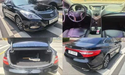 Hyundai Grandeur · 2012 год