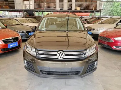 Volkswagen Tiguan 2014, 137400 км, за 23800 CNY