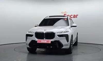 BMW X7 2024, 25801 км, за 115500000 KRW