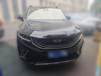Geely Haoyue · 2021 год