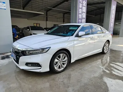 Honda Accord · 2018 год