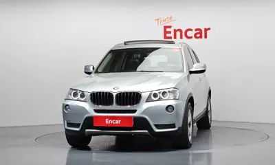 BMW X3 2011, 138044 км, за 6790000 KRW