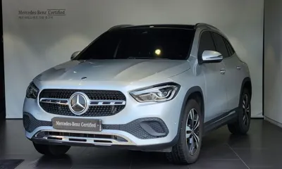 Mercedes-Benz GLA-Class · 2021 год