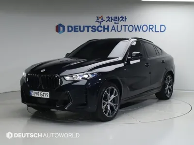 BMW X6 · 2024 год