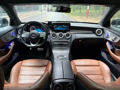 Mercedes-Benz C-Class (Import) 2019, 110000 км, за 113800 CNY - фото 6