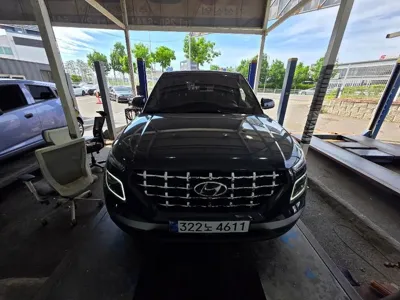 Hyundai Venue · 2022 год