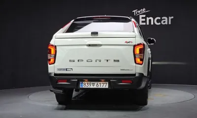 KG_Mobility_Ssangyong Rexton 2024, 67472 км, за 26300000 KRW