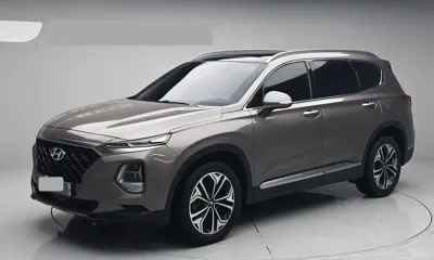 Hyundai Santafe · 2019 год