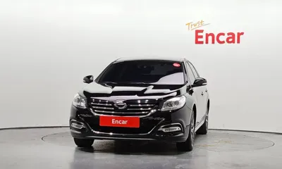 Renault-KoreaSamsung SM7 2017, 110017 км, за 6100000 KRW