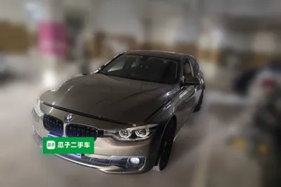BMW 3 Series 2018, 76500 км, за 95389.1 CNY - фото 1