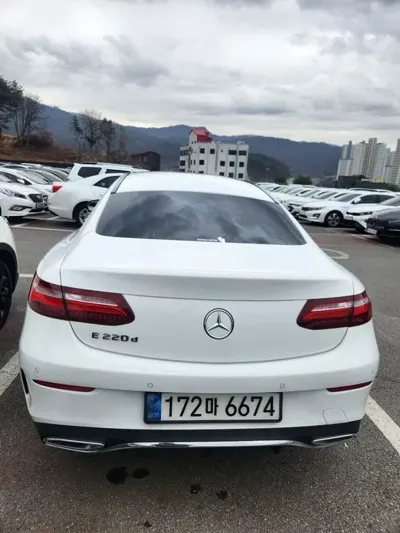 Mercedes-Benz E-Class 2019, 94300 км, за 28500000 KRW