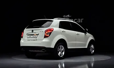 KG_Mobility_Ssangyong KORANDO 2014, 170125 км, за 3350000 KRW