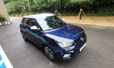 KG_Mobility_Ssangyong TIBOLI 2018, 150616 км, за 5800000 KRW - фото 17