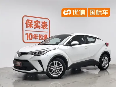 Toyota C-HR · 2022 год