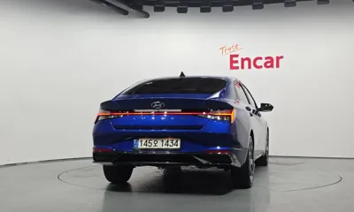 Hyundai Avante 2021, 30167 км, за 19500000 KRW