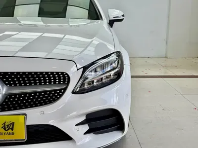 Mercedes-Benz C-Class (Import) 2020, 80000 км, за 129800 CNY