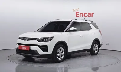 KG_Mobility_Ssangyong TIBOLI · 2022 год