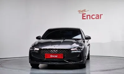 Genesis G70 2018, 128231 км, за 14990000 KRW