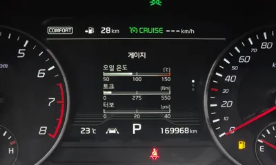 Kia Stinger 2018, 169968 км, за 16490000 KRW - фото 8