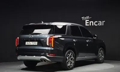 Hyundai Palisade 2021, 107386 км, за 29500000 KRW - фото 2
