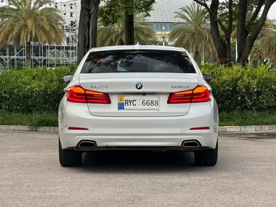 BMW 5 Series 2018, 120000 км, за 133800 CNY - фото 5