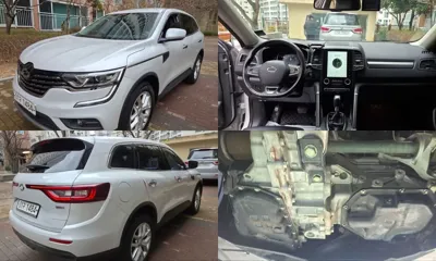 Renault-KoreaSamsung QM6 · 2018 год
