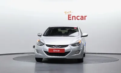 Hyundai Avante 2011, 87427 км, за 4190000 KRW