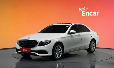 Mercedes-Benz E-Class · 2019 год