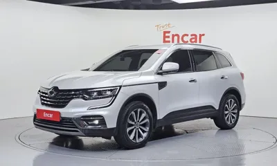 Renault-KoreaSamsung QM6 · 2020 год