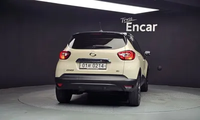 Renault-KoreaSamsung QM3 2017, 160079 км, за 5290000 KRW