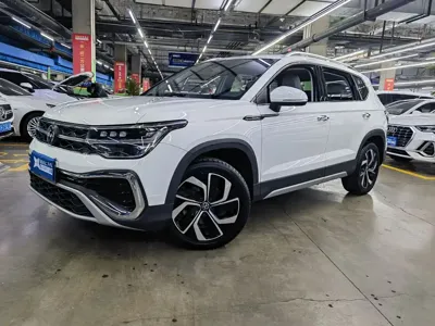 Volkswagen Tharu 2023, 39700 км, за 96800 CNY - фото 1
