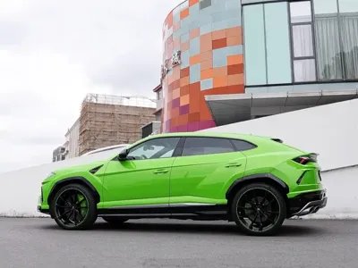 Lamborghini Urus 2021, 78000 км, за 1997700 CNY