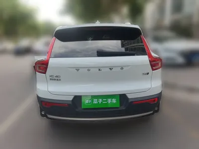 Volvo XC40 2021, 38200 км, за 96857.47 CNY
