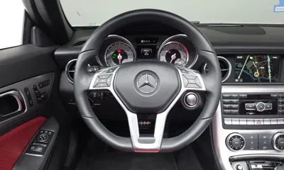 Mercedes-Benz SLK-Class 2016, 9916 км, за 37500000 KRW - фото 12