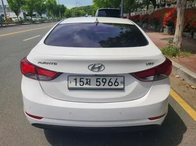 Hyundai Avante 2014, 150000 км, за 5000000 KRW - фото 6