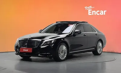 Mercedes-Benz S-Class · 2016 год