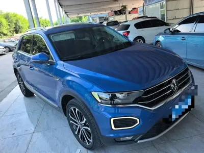 Volkswagen T-Roc 2022, 25000 км, за 99800 CNY - фото 5
