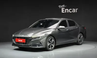 Hyundai Avante · 2021 год