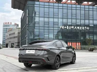 Geely Binrui 2024, 22100 км, за 58000 CNY - фото 9