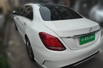 Mercedes-Benz C-Class 2017, 62400 км, за 94083.89 CNY - фото 4