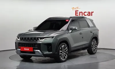 KG_Mobility_Ssangyong Torres · 2023 год