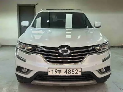 Renault-KoreaSamsung QM6 · 2018 год